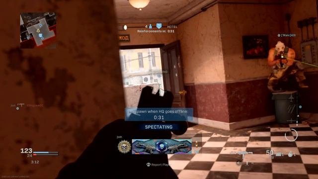 CoD MW: 222 kd HQ gameplay on Grazna raid using SP-R 208 sniper. Tank and chopper streaks