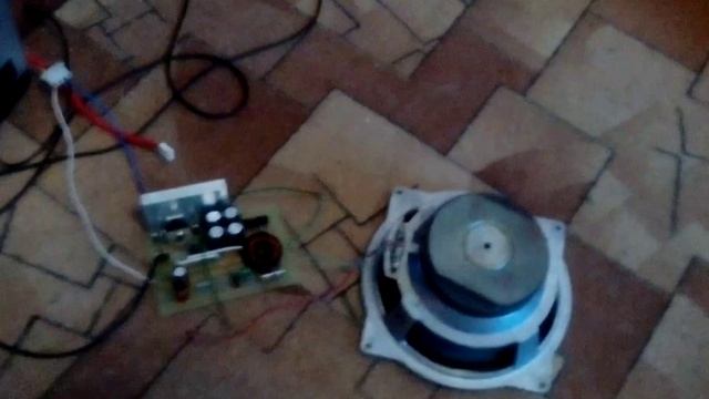 Tda7294 + инвертор