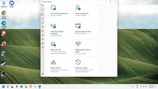 Check Your Windows Defender Windows Security Working Properly or Not on Windows 10/11