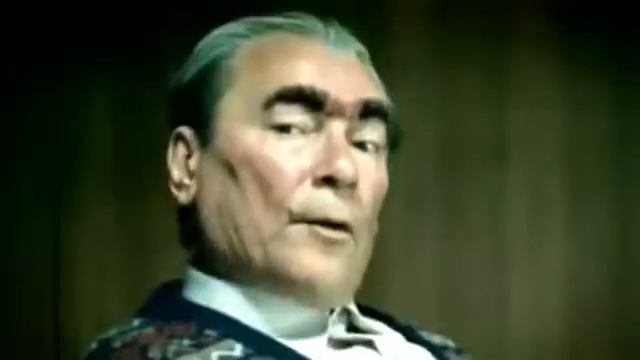 Ты это, не шали...- Брежнев