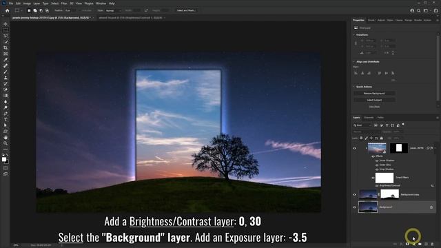 Sky Portal - Photoshop Manipulation Tutorial