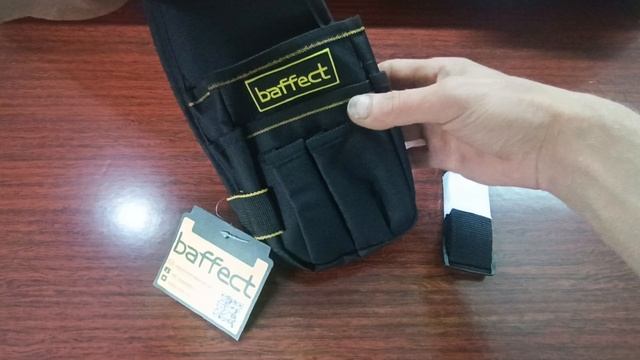 сумка на пояс baffect с али для инструментов