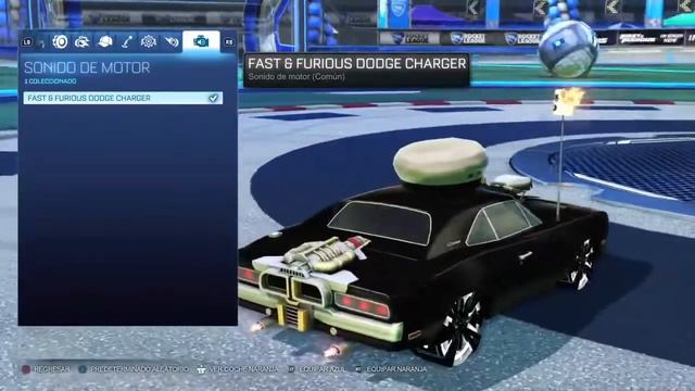 Rocket League Pack Fast & Furious (Nissan Skyline, Dodge Charger, Pontiac Fiero) Code: IlseDanaeMX