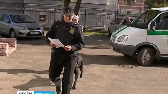В Ярославском районном суде прошли учения судебных приставов
