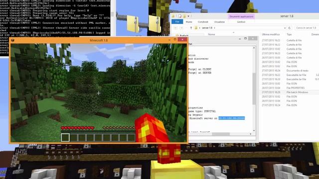 Tutorial Minecraft server moddati 1.5.1 1.5.2 1.6.4 1.7.10 1.8 +DOWNLOAD