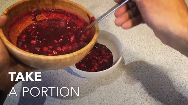 Свекольник с СЕ сметаной! Raw beet soup & seed sauce!