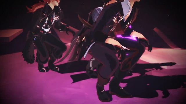 【MMD Genshin Impact】DDD (Childe/Zhongli/Diluc)
