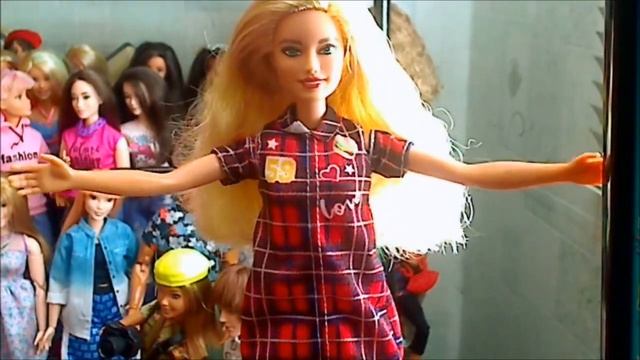 Barbie fashionistas 113.