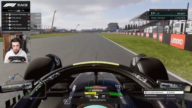 LA ÚLTIMA CARRERA DEL T818 - GP SILVERSTONE #3 | F1 23 Competitivo | Campeonatos MGP - Temporada 14