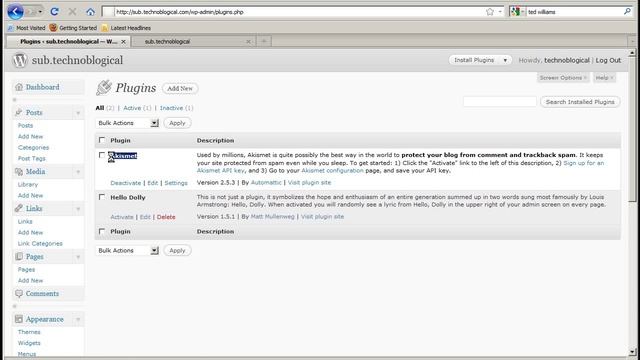 web site by WordPress: SEO (Search Engine Optimization)