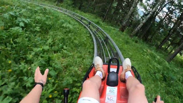 Родельбан без тормозов. Красноярск. Бобровый лог 2022