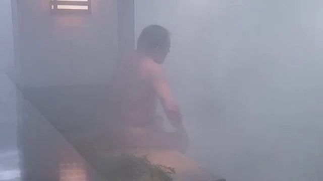 Сходил в баньку...