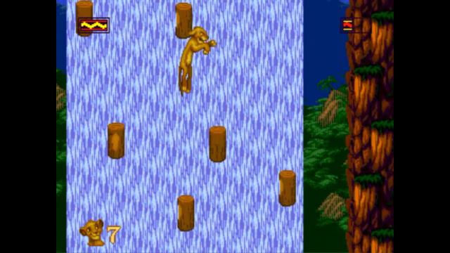 Sega Mega Drive 2 (Smd) 16-bit The Lion King 1 Level 6 Hakuna Matata Прохождение