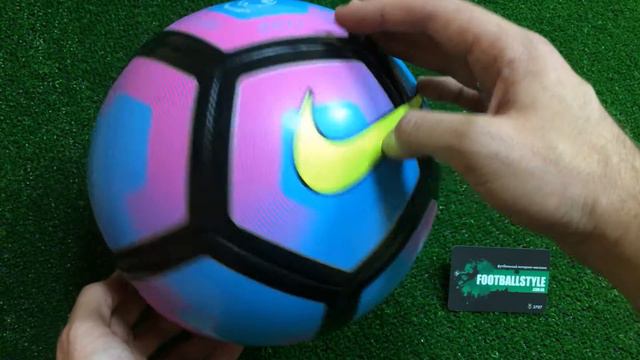 Обзор-распаковка футбольный мяч Nike Pitch Premier League - SC2994 400.