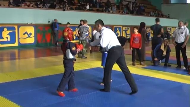 Тряпичко Даниил - Чемпионат Республики Крым по Смешанным единоборствам-Хортинг-19.11.2017г.