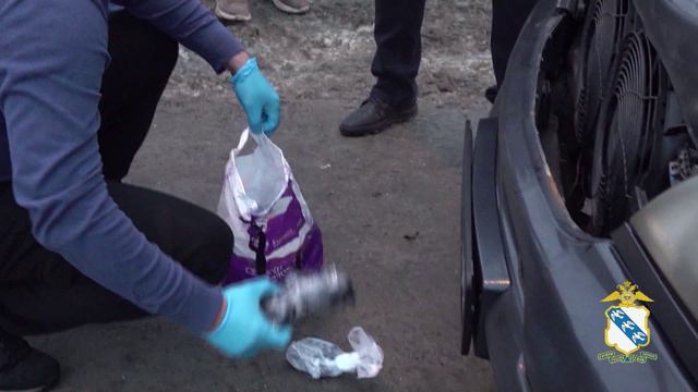 В Курской области задержаны двое межрегиональных наркокурьеров