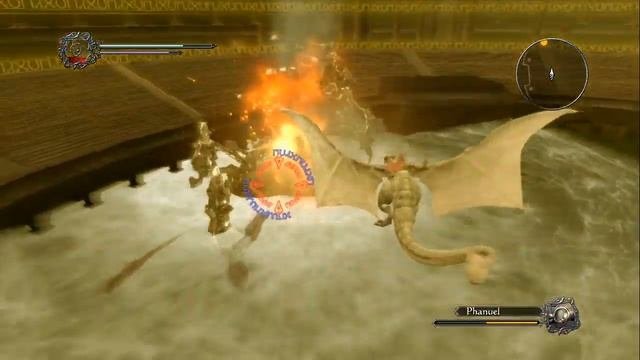 Drakengard 3 playthrough pt7 - Shes a Slut Who Has Crabs. Get It??? Five Boss