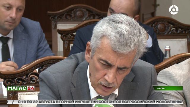 В Правительстве прошло совещание кабинета министров