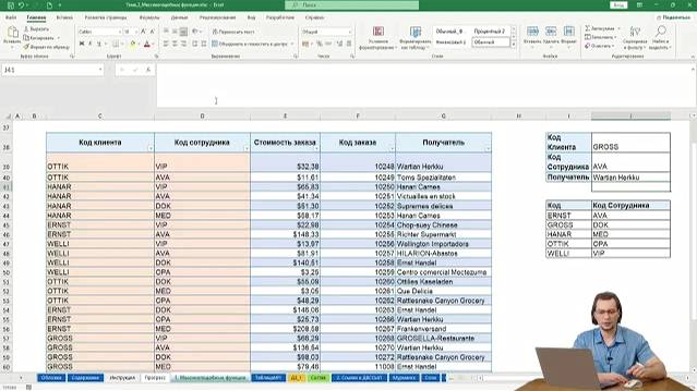 Тетрадь 2  кейс 1 2  Курс Excel профи В  Чмель