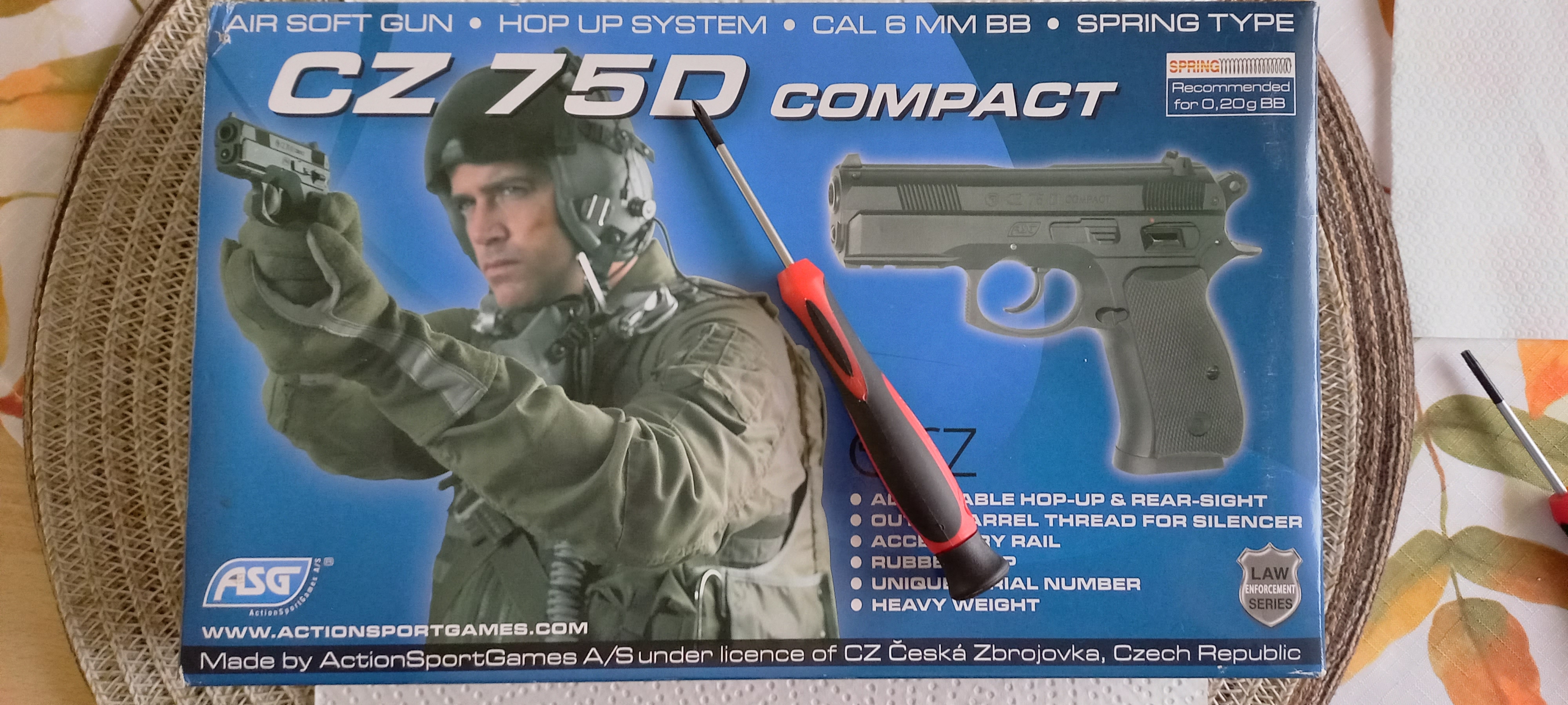 SoftAir CZ-75D. Часть 3.