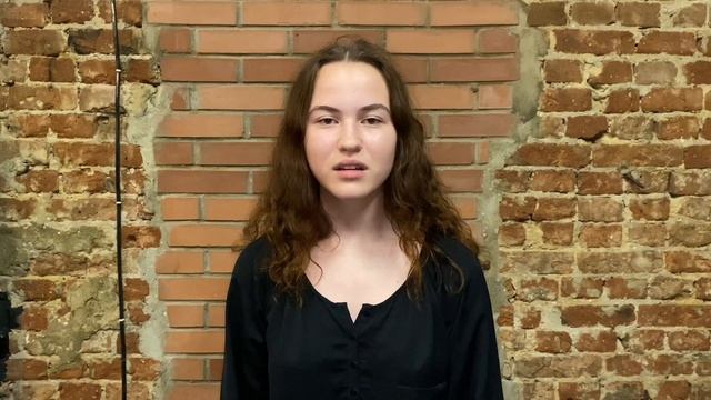 Шарманова София Евгеньевна - для поступления в Театральную школу Олега Табакова