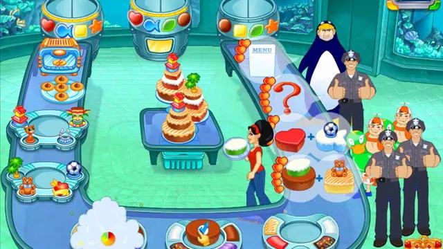 Cake Mania 2 - Underwater Dreams September