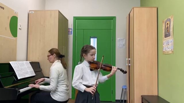 Мичулит Николь, 10 лет, Ю. Сулимов "Мелодия"