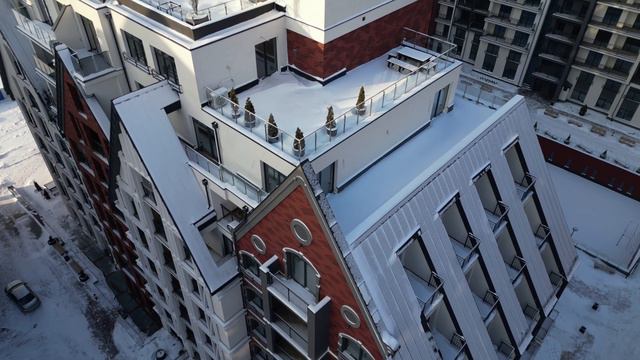 Аэросъемка объектов недвижимости в Калининградской области