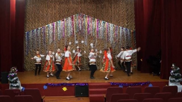 Танец Русский пляс