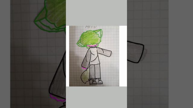 Как мне нравится делать видео и рисовать💚