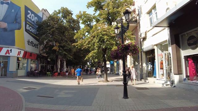PLOVDIV Walk tour 4 K September 2021
