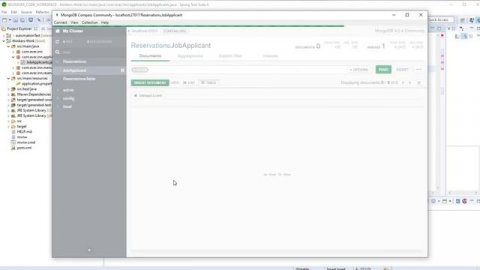 Springboot with MongoDB - Creating Restful API Part 1