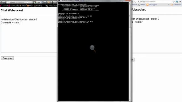 Démo WebSocket