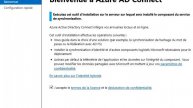 Office 365 : Synchronisation d'Active Directory et d'Azure Active Directory