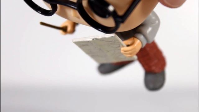 HARRY POTTER with MARAUDERS MAP Funko Pop review