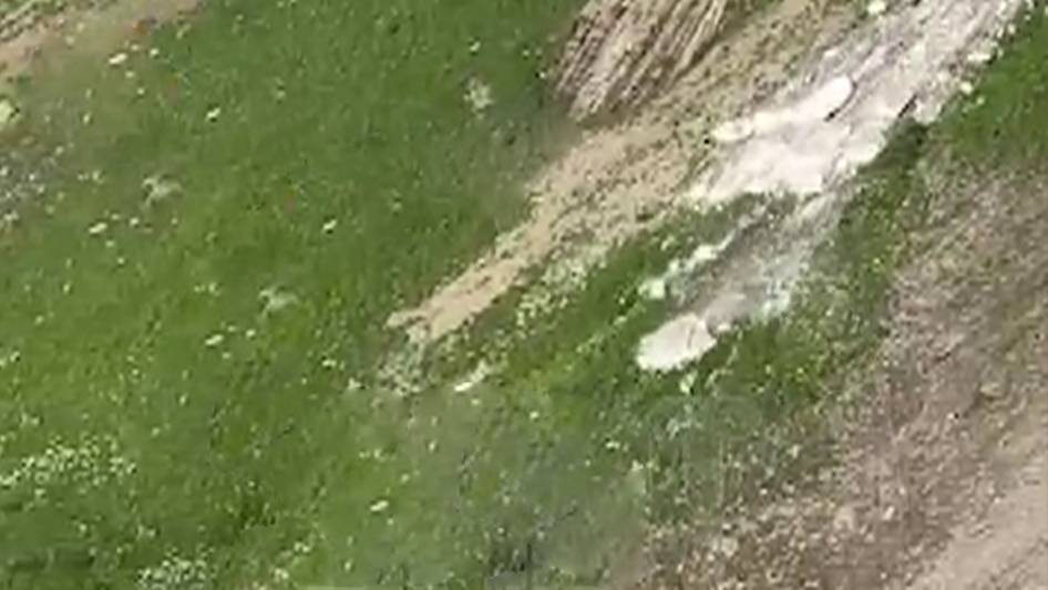 Тропа, на которой погибла девушка после схода лавины в Сочи, не предназначена для туристов