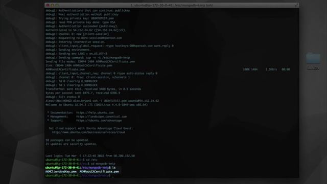 Connecting Alliance Key Manager to MongoDB - KMIP Alternative