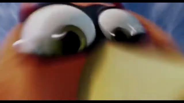 The Angry Birds Movie  - Slingshot Scene