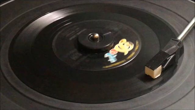 Tab Hunter ~ "Young Love" vinyl 45 rpm (1957)