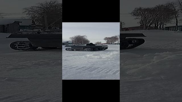 вездеход гусеничный