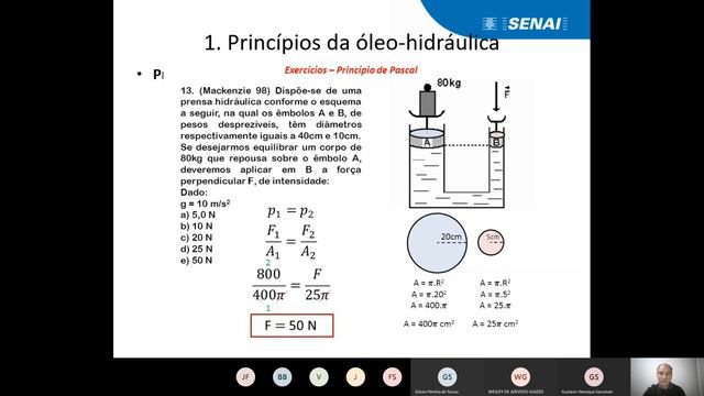 Aula Hidráulica I - noite parte I