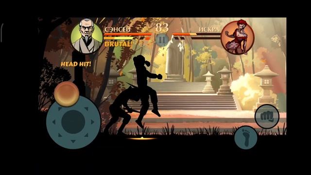 ИГРАЮ ЗА СЕНСЕЯ  ИСТОРИЯ СЕНСЕЯ ЧАСТЬ 1  Shadow Fight 2: Special Edition
