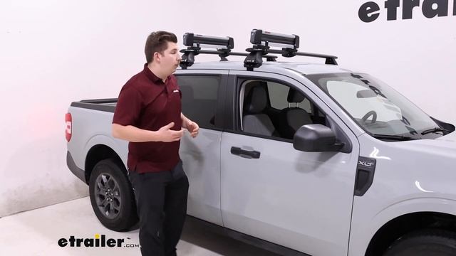 etrailer | Yakima Ski and Snowboard Racks Review - 2022 Ford Maverick