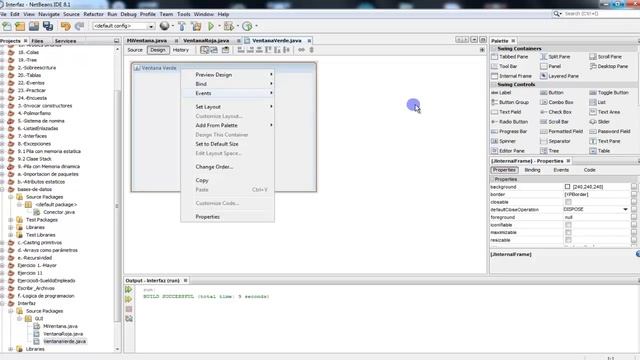 209.- Curso Java desde cero.- Ventanas Internas (JDesktopPane y JInternalFrame)