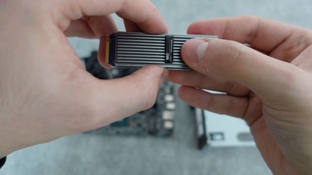 Assemblaggio Deskmini 310 - Mini Server a basso consumo