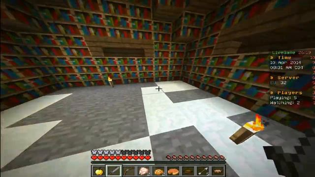 Let's minecraft mini games трио #1-Месиво господа!