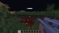 Shotgun in Minecraft | Shotgun mod | Minecraft | Dragon Dude