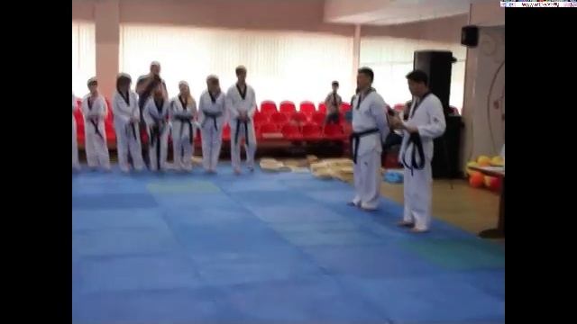 Вlaek Вeld Presentation Taekwondo WTF 2014 (часть 1)