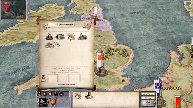Medieval: Total War | English Campaign | Establishing Yourself | Part 1