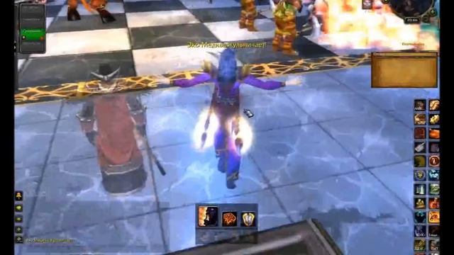 Видео гайд: Как пройти шахматы соло (Karazhan)